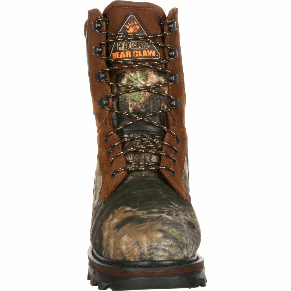 Brown Men's Rocky BearClaw GORE-TEX 1000G Insulated Hunting Boots | XOBAP0758