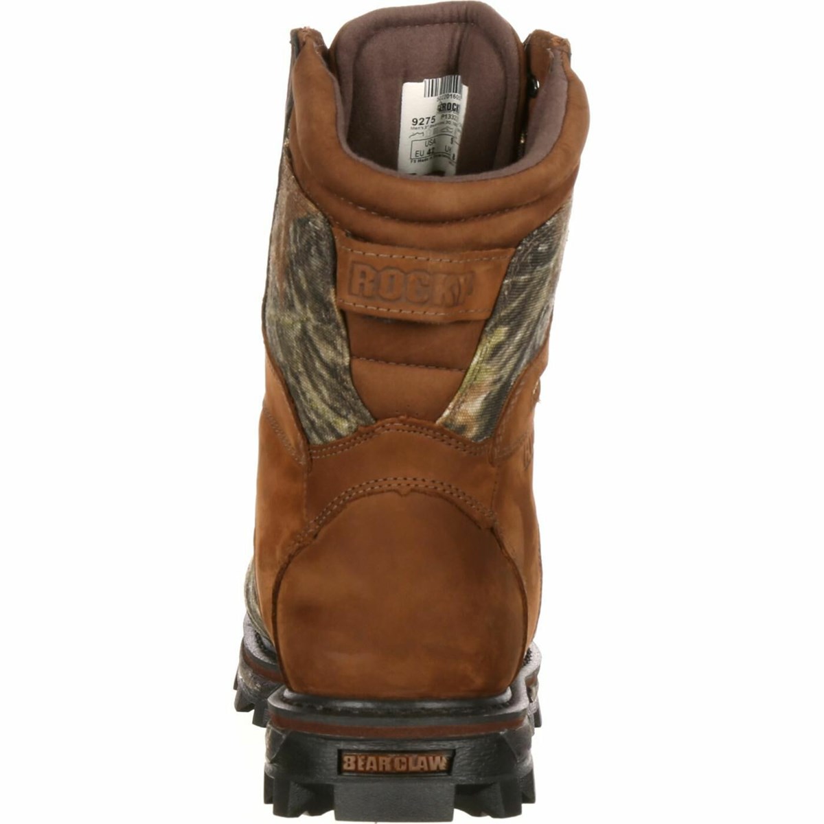 Brown Men's Rocky BearClaw GORE-TEX 1000G Insulated Hunting Boots | XOBAP0758