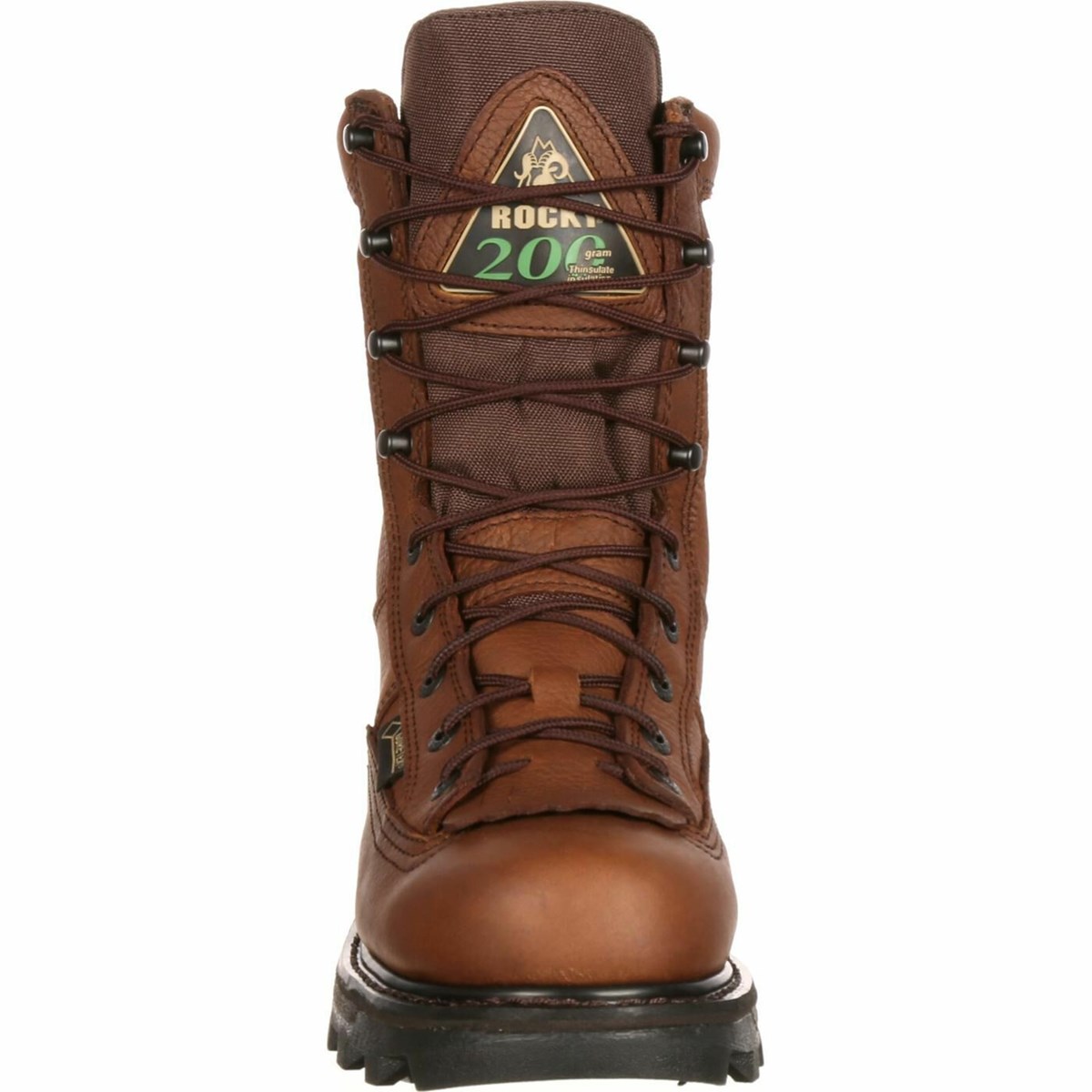 Brown Men's Rocky BearClaw GORE-TEX 200G Insulated Outdoor Boot Hunting Boots | BNPDV3265