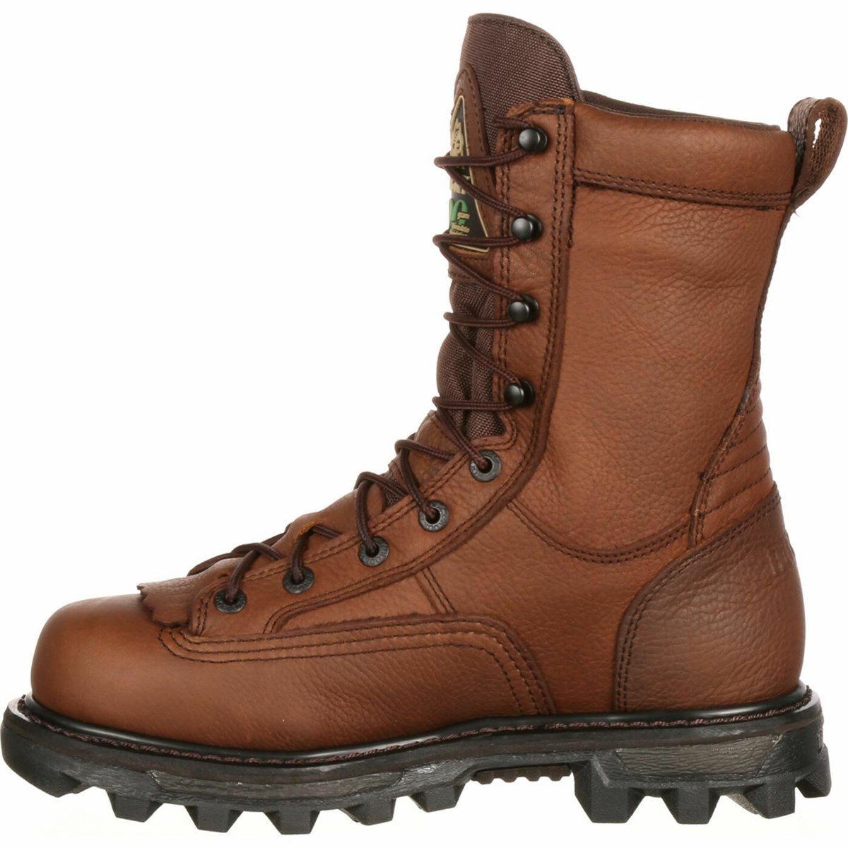 Brown Men\'s Rocky BearClaw GORE-TEX 200G Insulated Outdoor Boot Hunting Boots | BNPDV3265