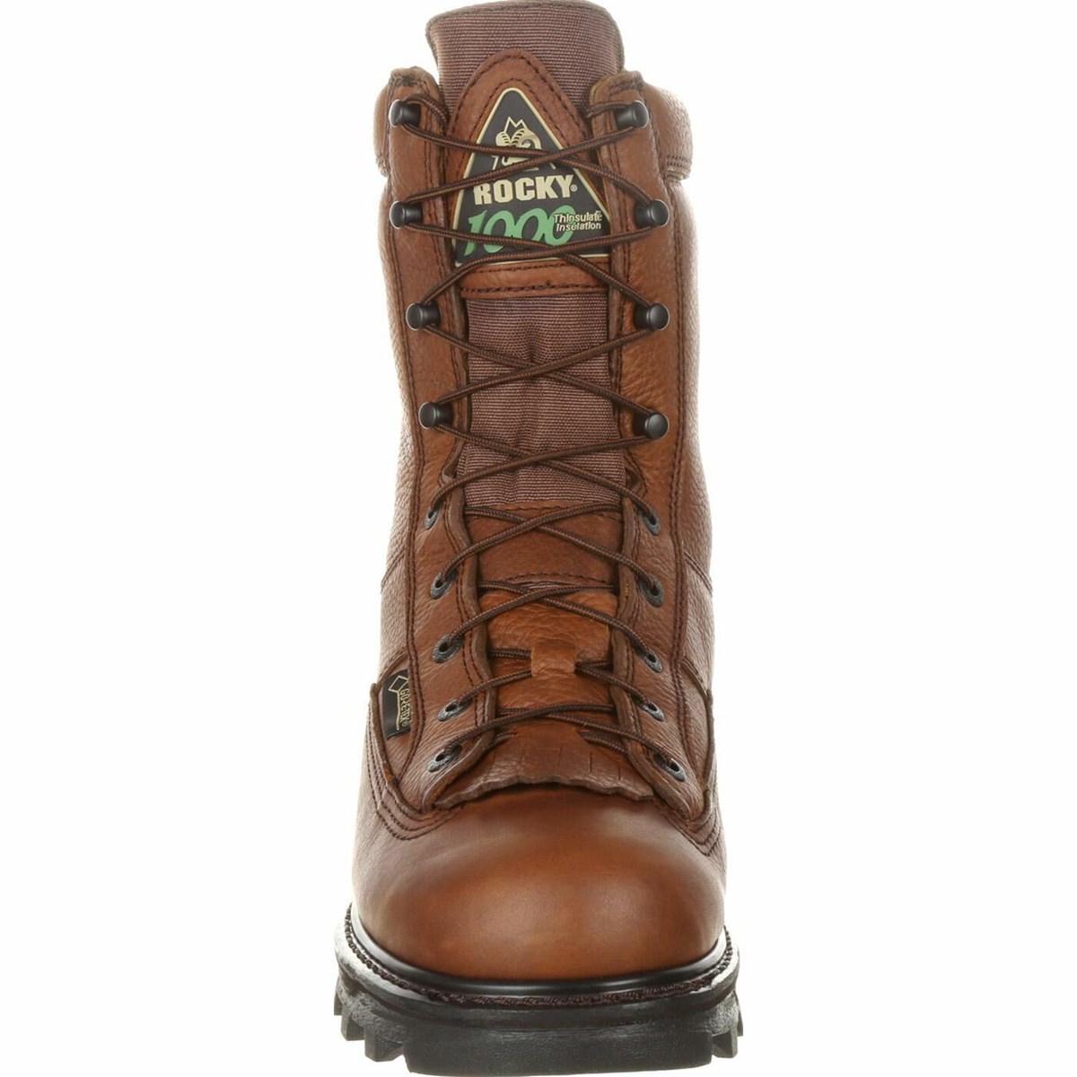 Brown Men's Rocky Bearclaw GORE-TEX 1000G Insulated Outdoor Boot Hunting Boots | WSXEH2490