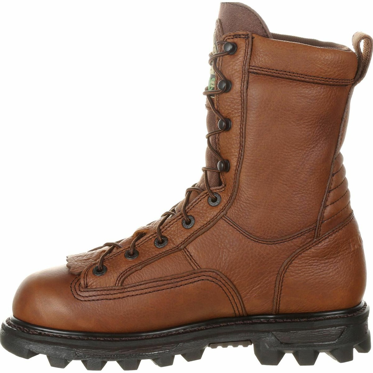 Brown Men\'s Rocky Bearclaw GORE-TEX 1000G Insulated Outdoor Boot Hunting Boots | WSXEH2490