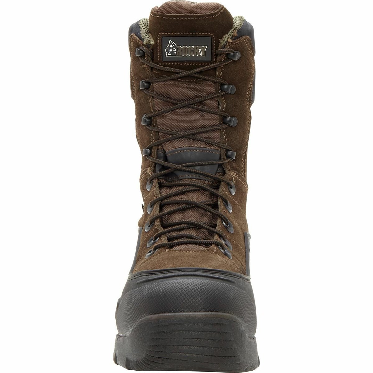 Brown Men's Rocky BlizzardStalker Pro 1200G Insulated Boot Waterproof Boots | IMFDK5814