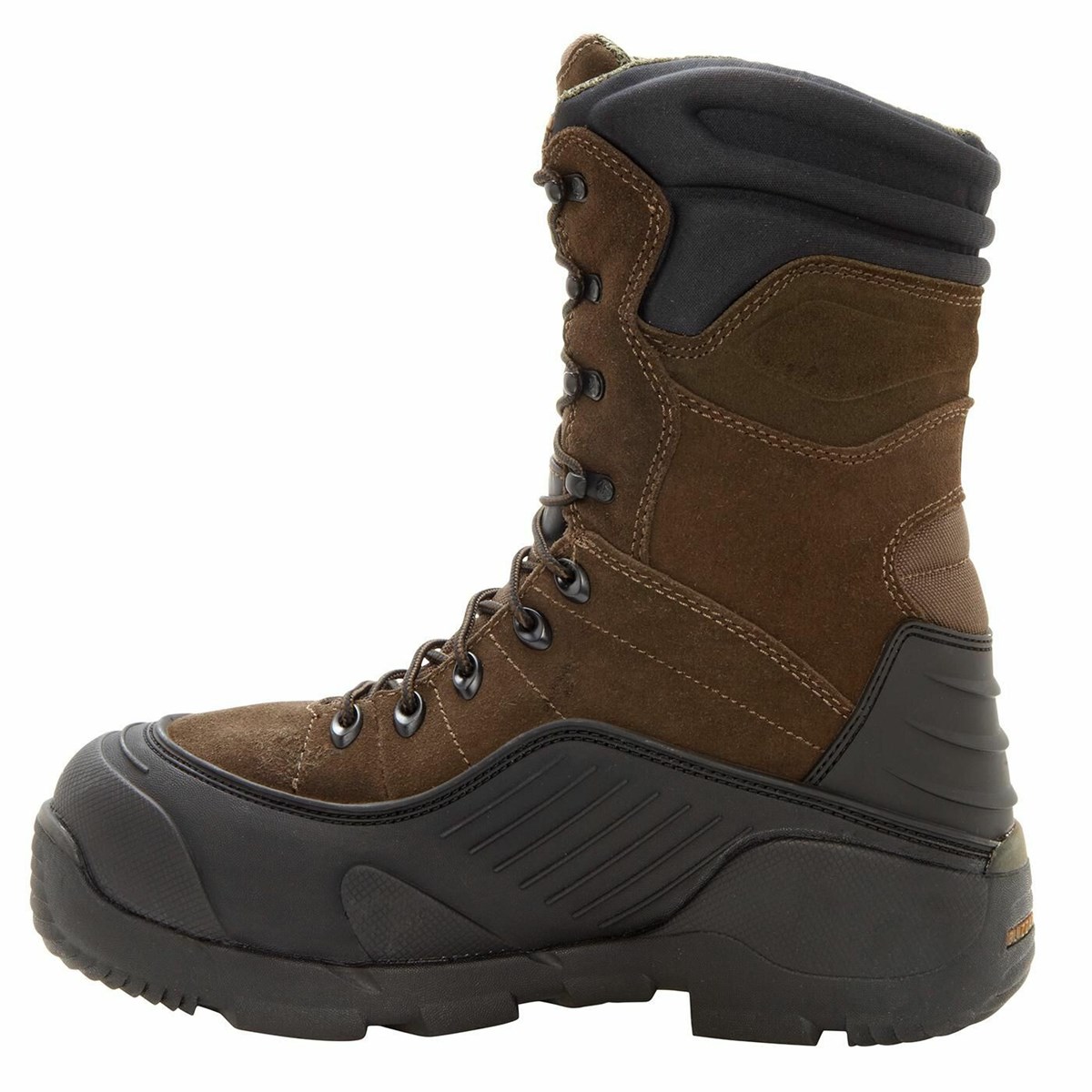 Brown Men\'s Rocky BlizzardStalker Pro 1200G Insulated Boot Waterproof Boots | IMFDK5814