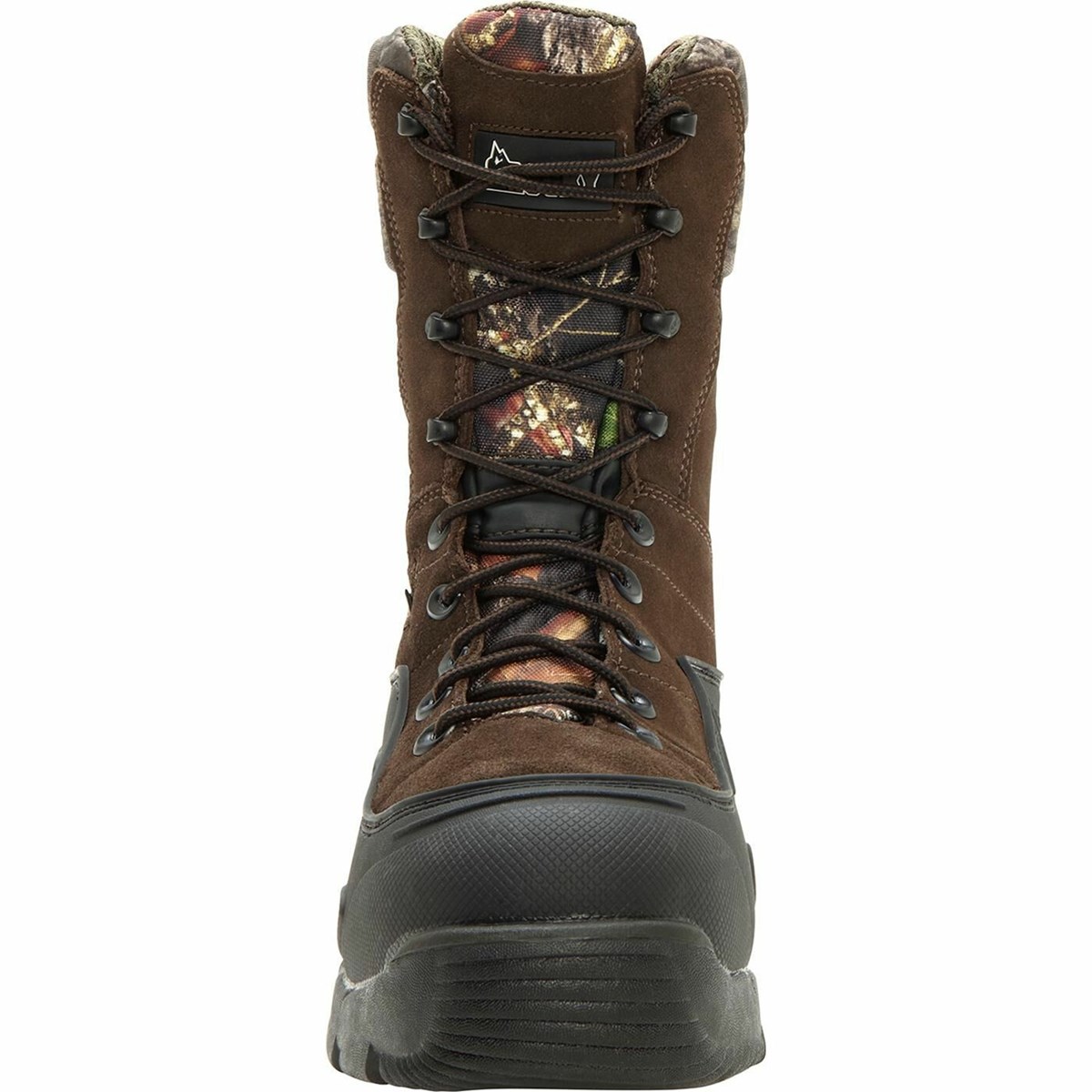 Brown Men's Rocky BlizzardStalker Pro 1200G Insulated Boot Waterproof Boots | NTHGK8416