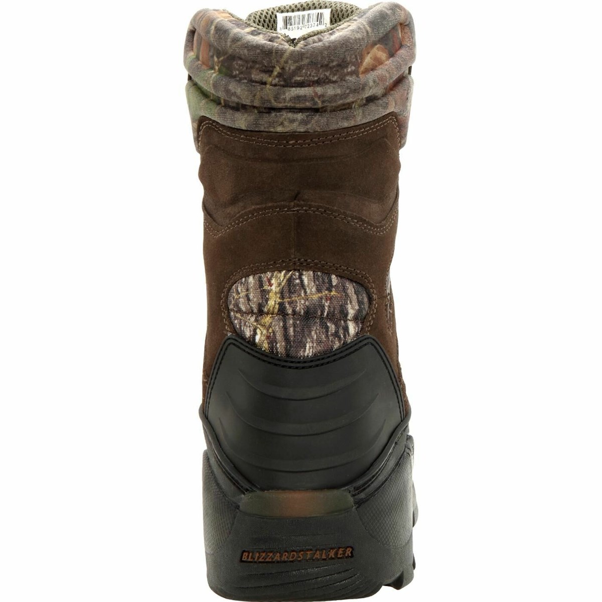 Brown Men's Rocky BlizzardStalker Pro 1200G Insulated Boot Waterproof Boots | NTHGK8416