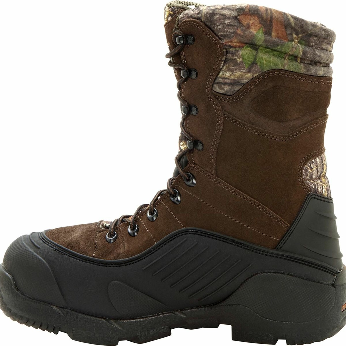 Brown Men\'s Rocky BlizzardStalker Pro 1200G Insulated Boot Waterproof Boots | NTHGK8416