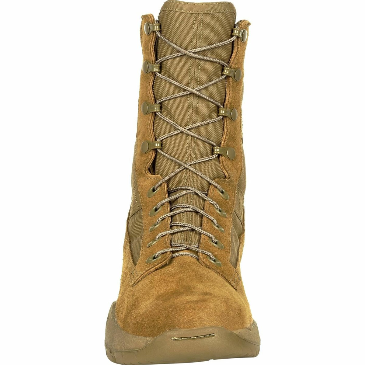 Brown Men's Rocky C4R Tactical Military Boots | ITZKD5849