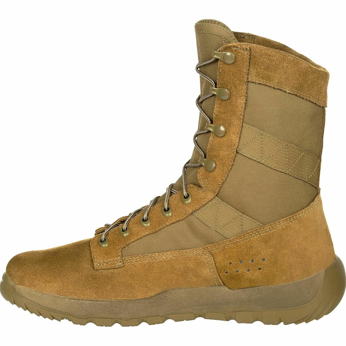 Brown Men's Rocky C4R Tactical Military Boots | ITZKD5849