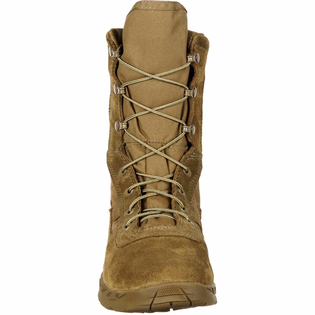 Brown Men's Rocky C7 Lightweight Commercial Military Boots | ALGUB8097