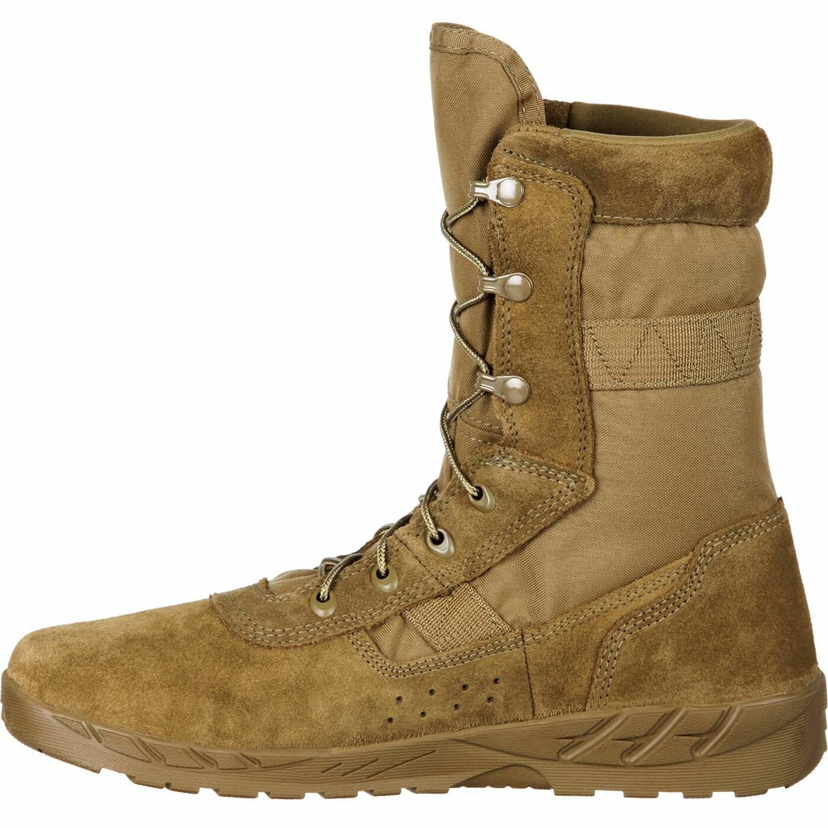 Brown Men's Rocky C7 Lightweight Commercial Military Boots | ALGUB8097