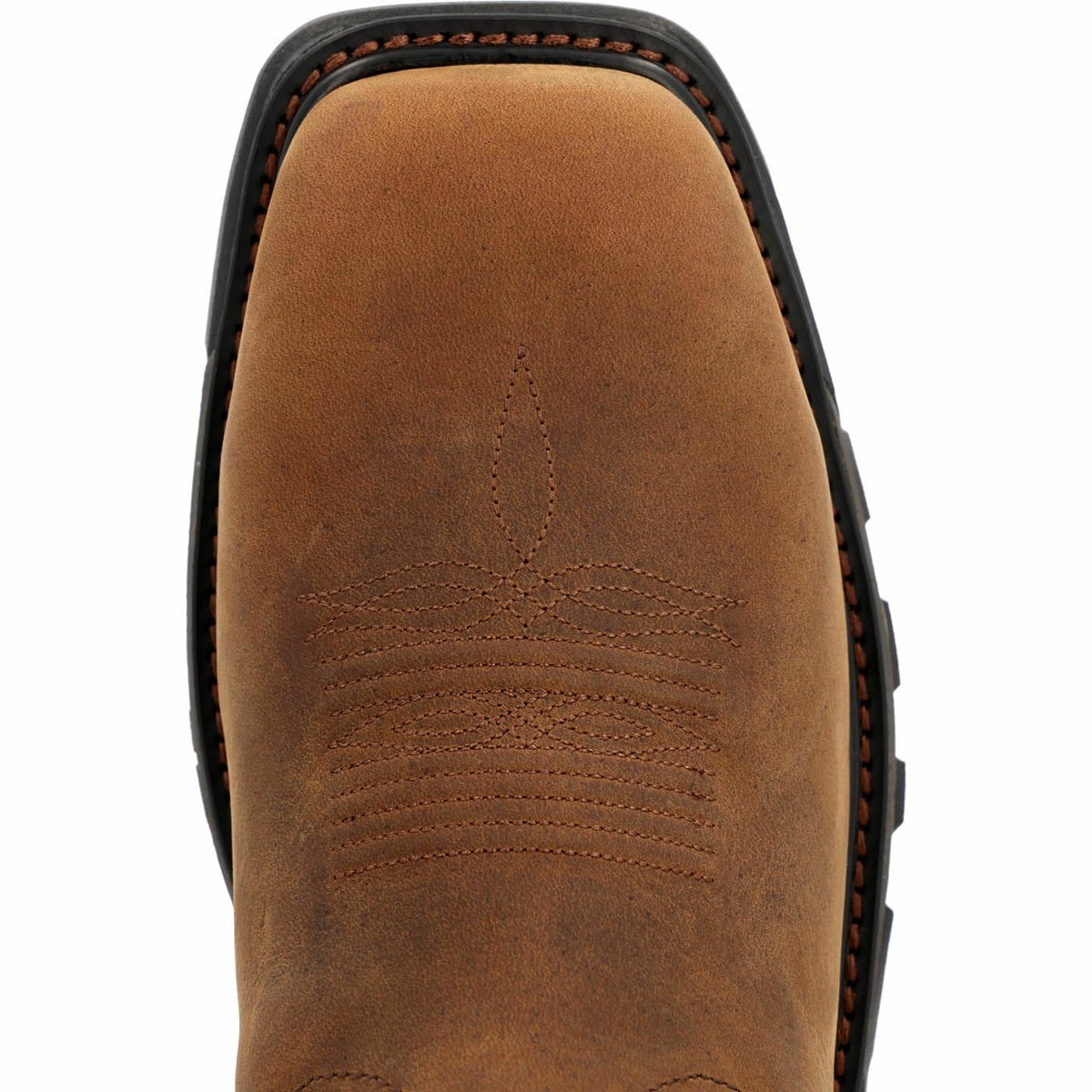 Brown Men's Rocky Carbon 6 Carbon Toe Cowboy Boots | THKCY7683