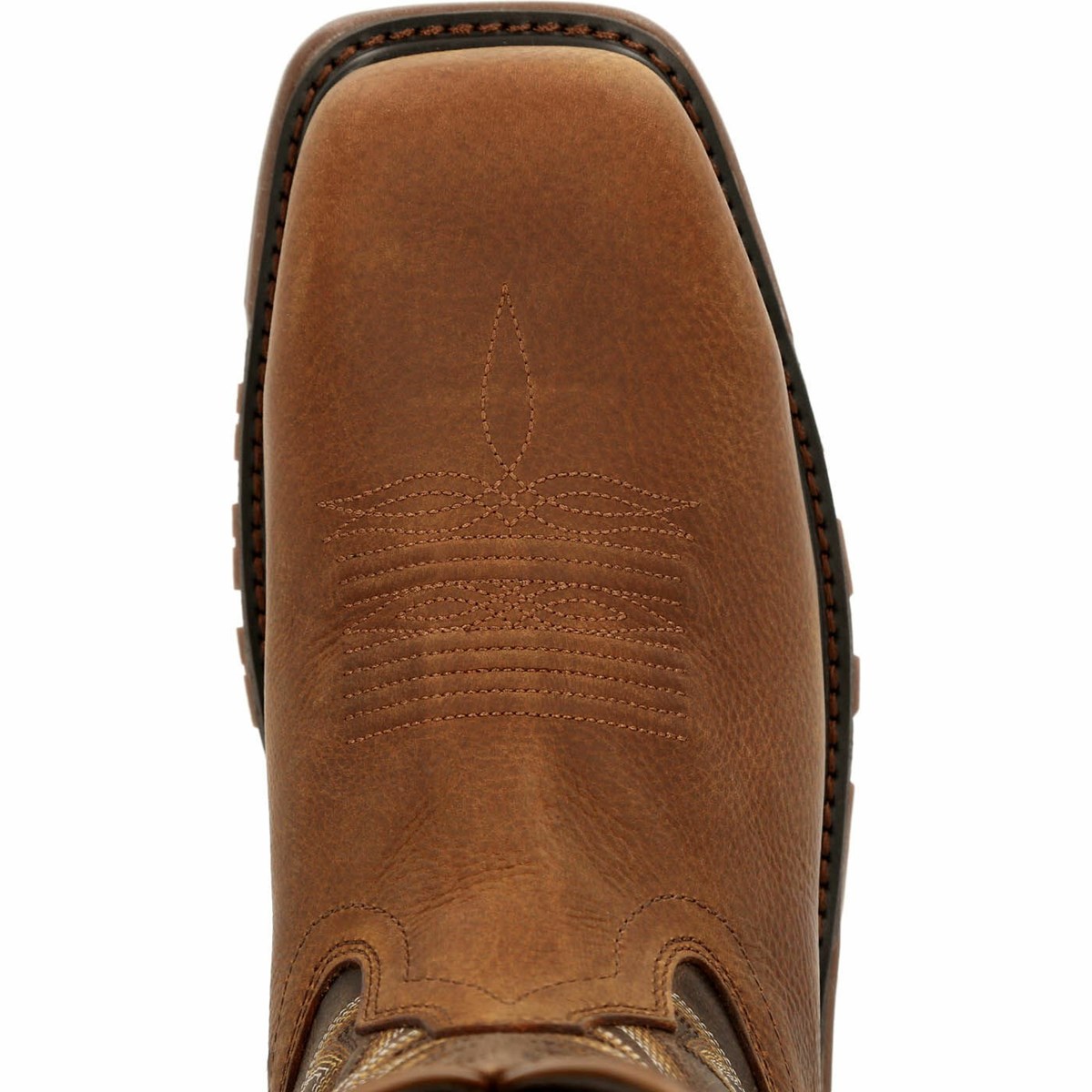 Brown Men's Rocky Carbon 6 Carbon Toe Pull-On Cowboy Boots | INJLW2753