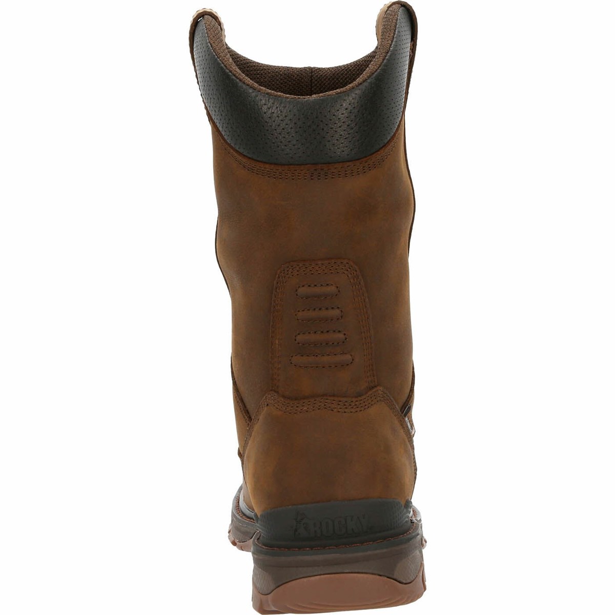 Brown Men's Rocky Carbon 6 Carbon Toe Waterproof Western Work Boots | SJDEG0198