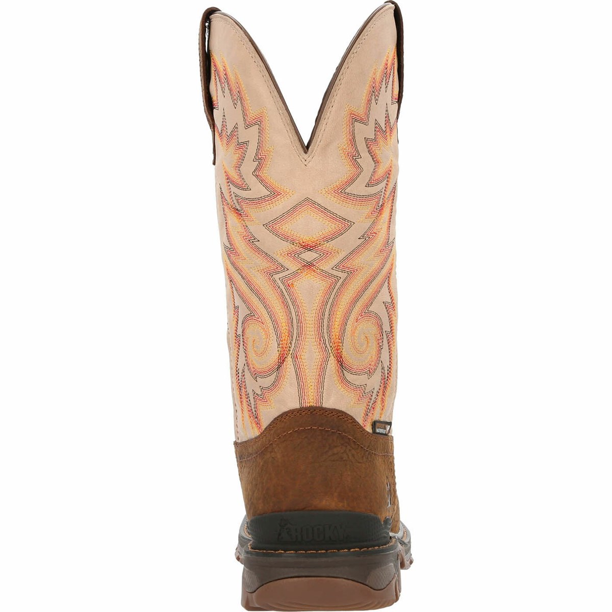 Brown Men's Rocky Carbon 6 Cowboy Boots | ECRXO5817