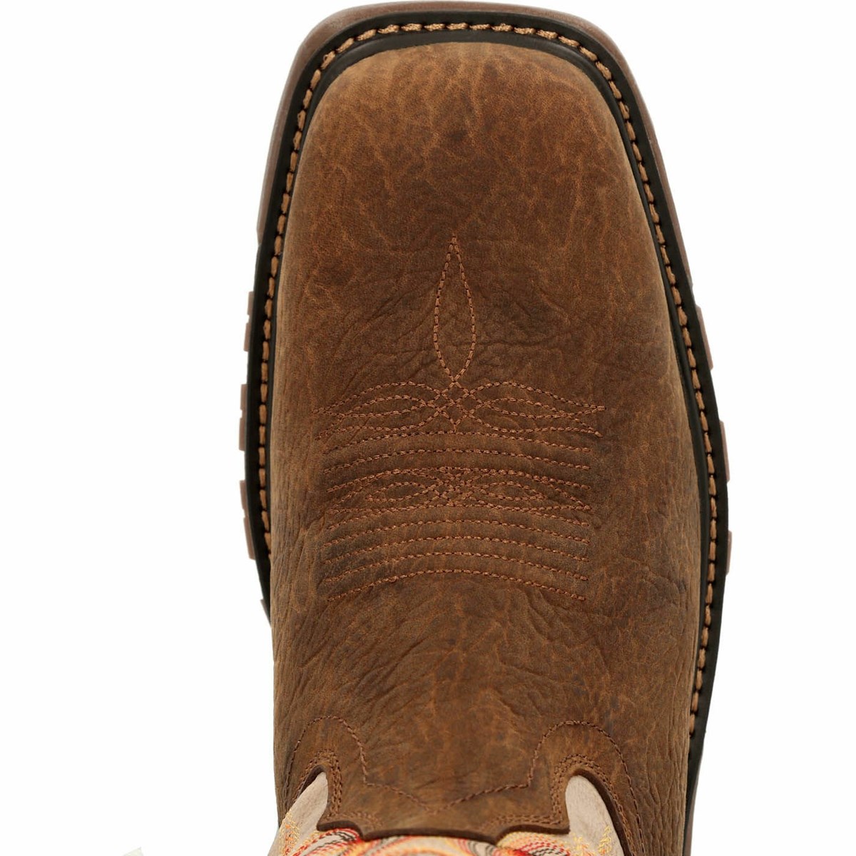 Brown Men's Rocky Carbon 6 Cowboy Boots | ECRXO5817