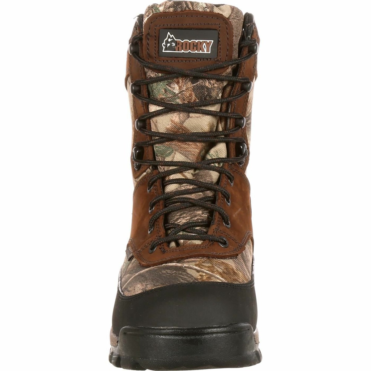 Brown Men's Rocky Core 400G Insulated Outdoor Boot Waterproof Boots | JQCOW6593