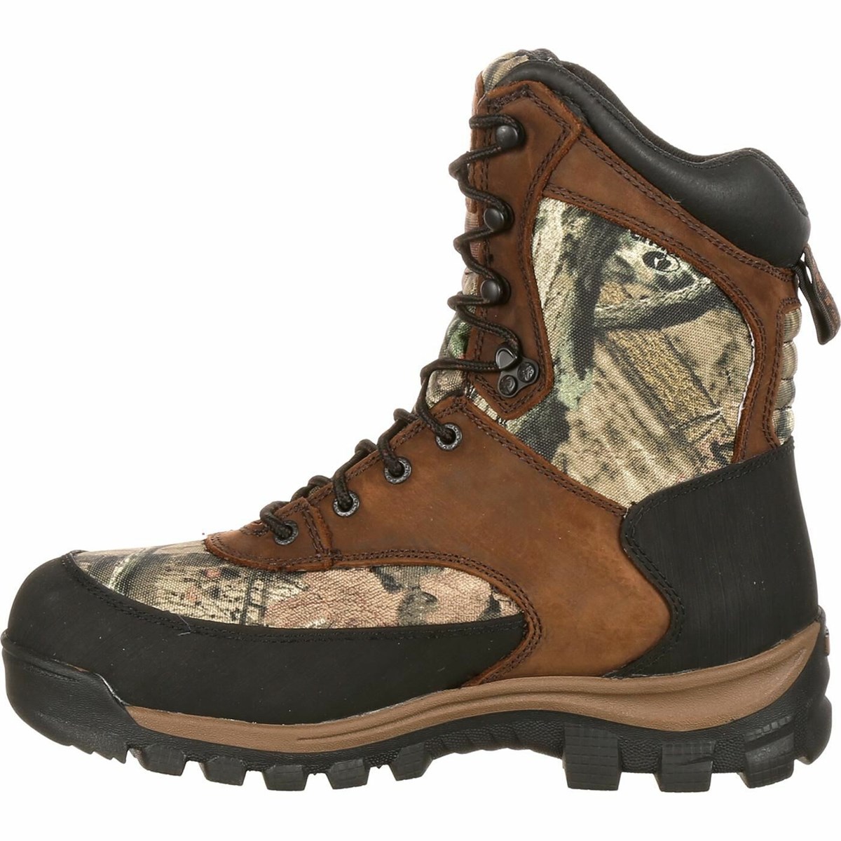 Brown Men's Rocky Core 800G Insulated Outdoor Boot Waterproof Boots | XFSMC1869