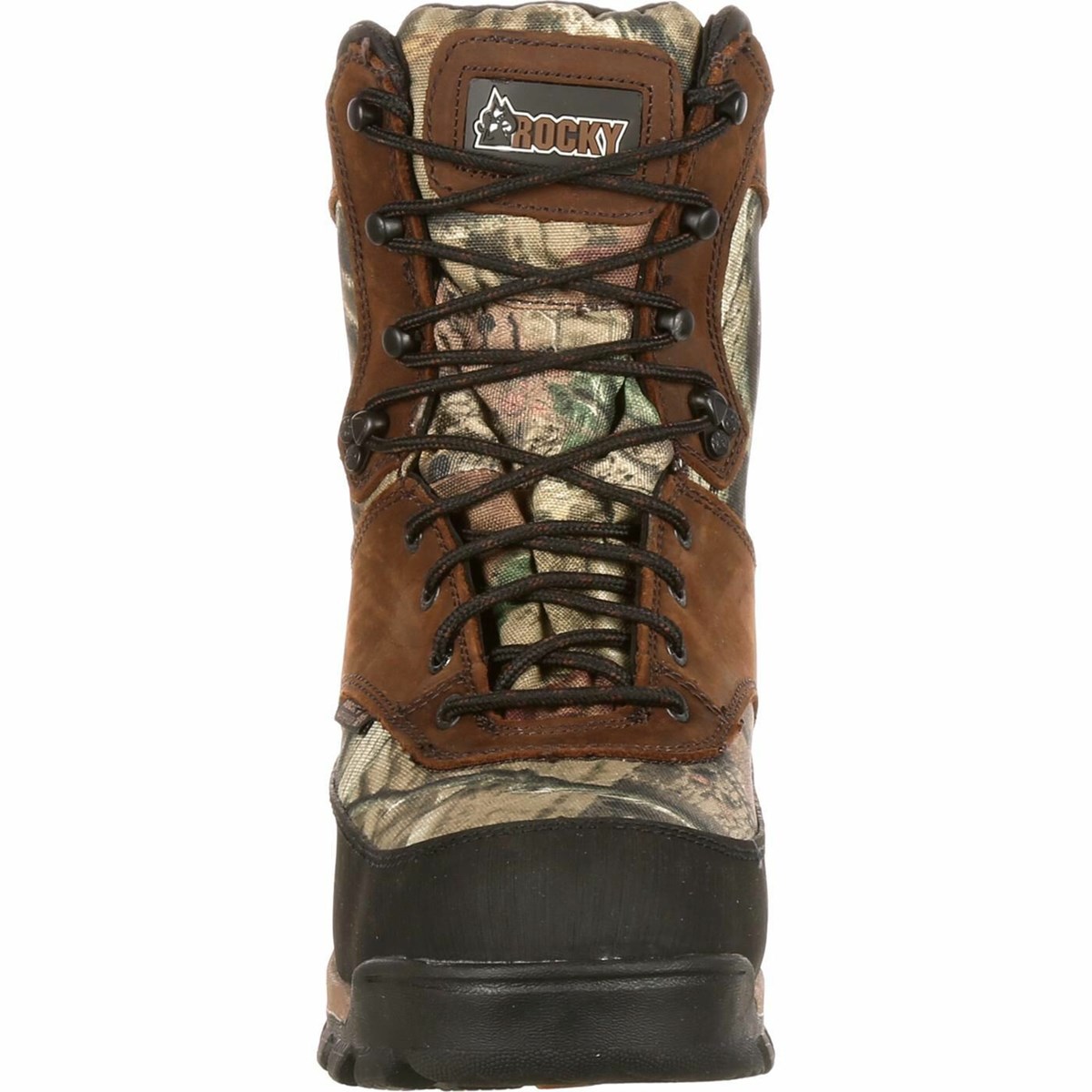 Brown Men's Rocky Core Waterproof 800G Insulated Hunting Boots | LOEXM2945