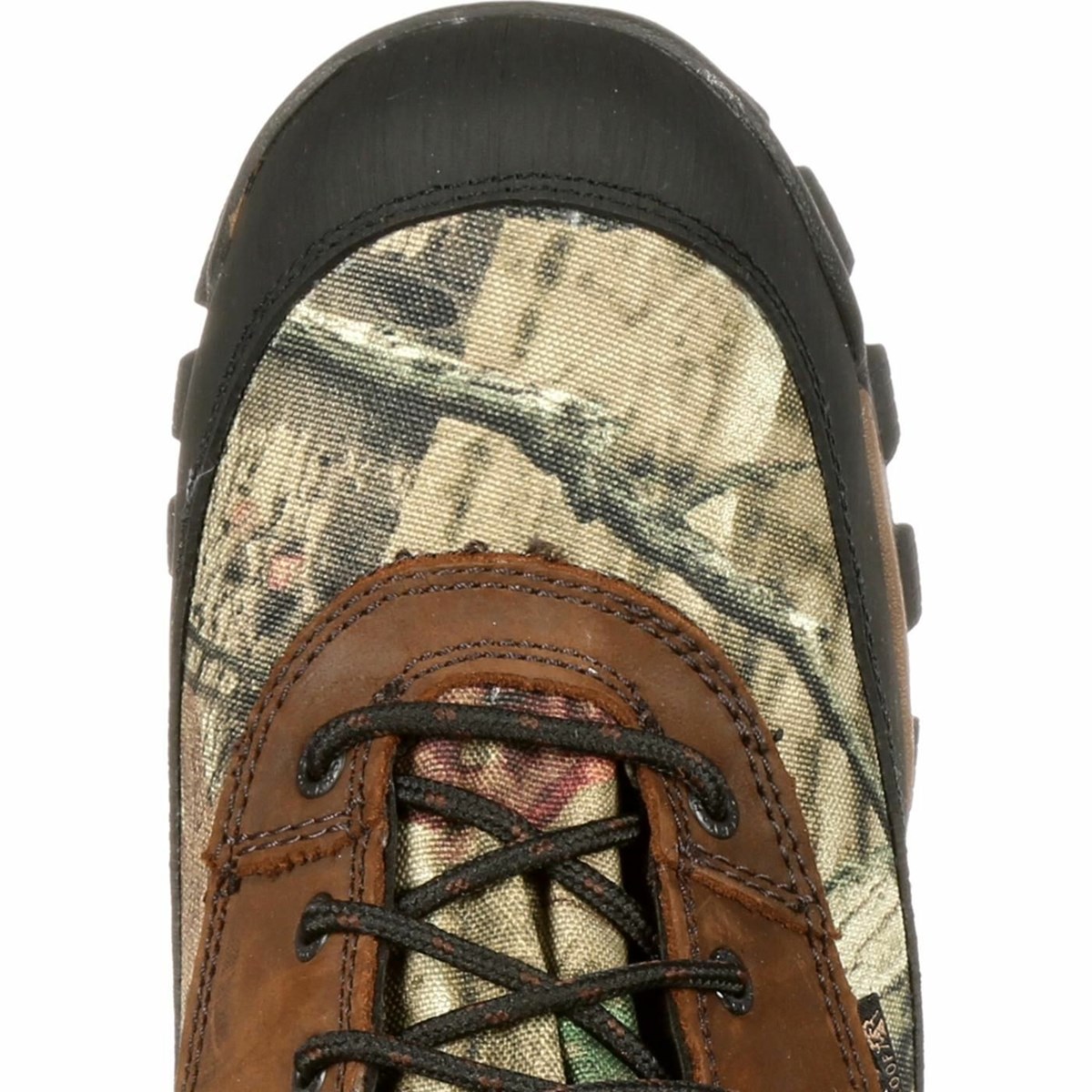 Brown Men's Rocky Core Waterproof 800G Insulated Hunting Boots | LOEXM2945