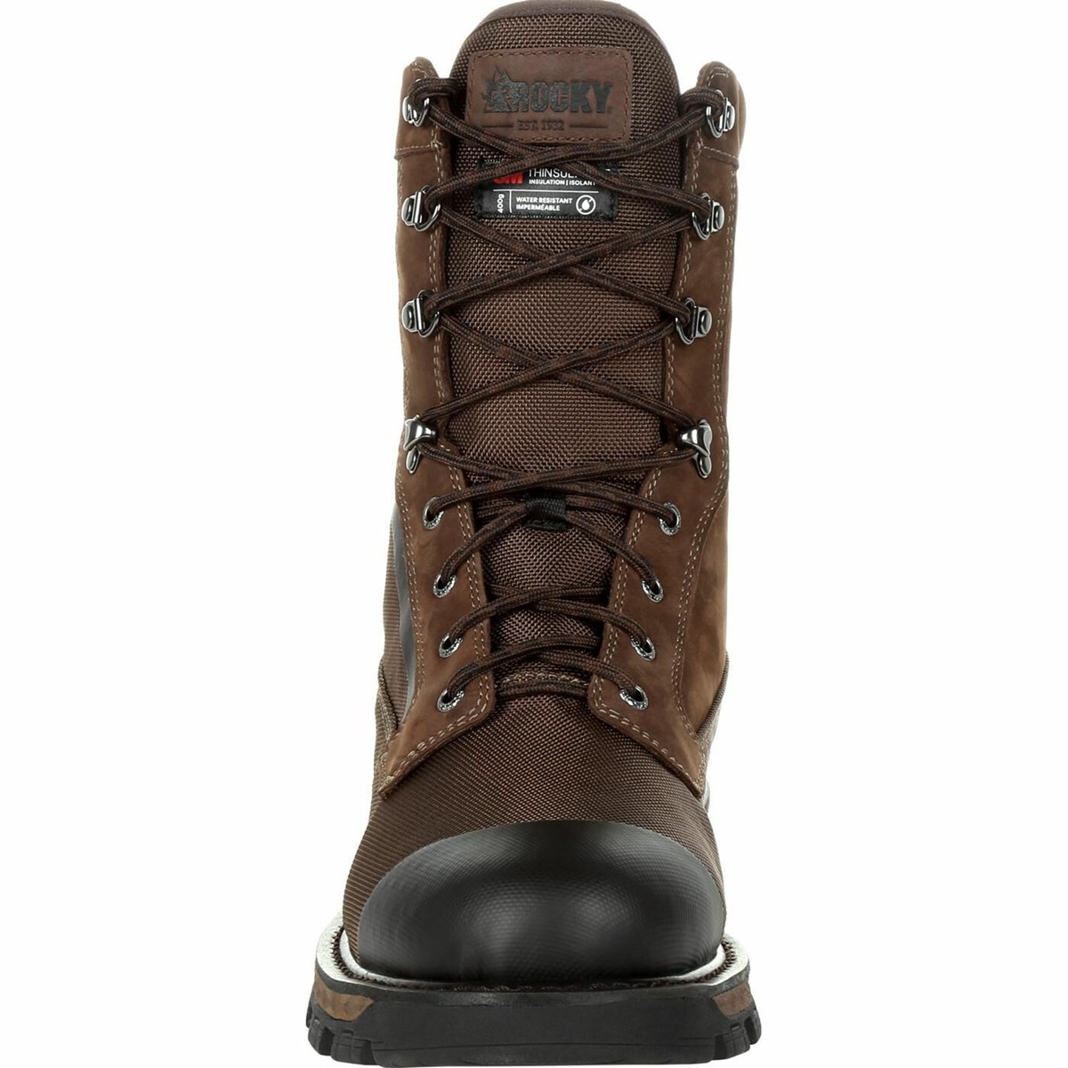 Brown Men's Rocky Cornstalker NXT GORE-TEX 400G Insulated Outdoor Boot Waterproof Boots | HNUXV6195