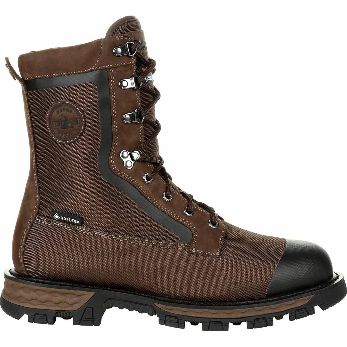 Brown Men\'s Rocky Cornstalker NXT GORE-TEX Waterproof 400G Insulated Hunting Boots | WIFCZ8324