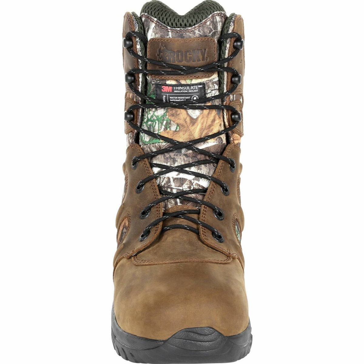 Brown Men's Rocky Deerstalker 800G Insulated Outdoor Boot Waterproof Boots | UWILZ1329