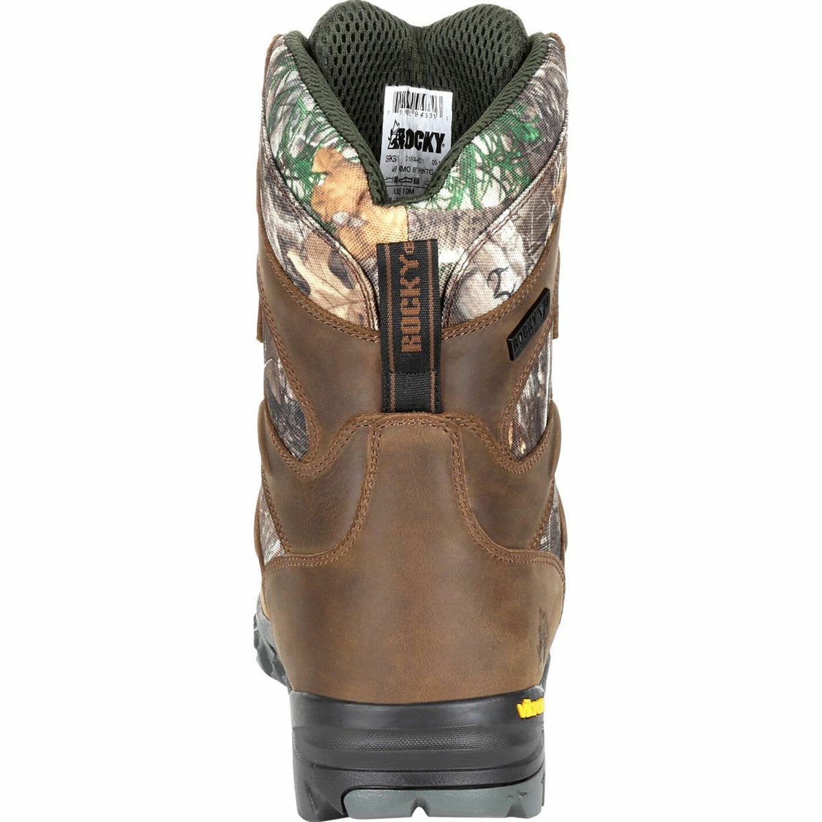 Brown Men's Rocky Deerstalker 800G Insulated Outdoor Boot Waterproof Boots | UWILZ1329