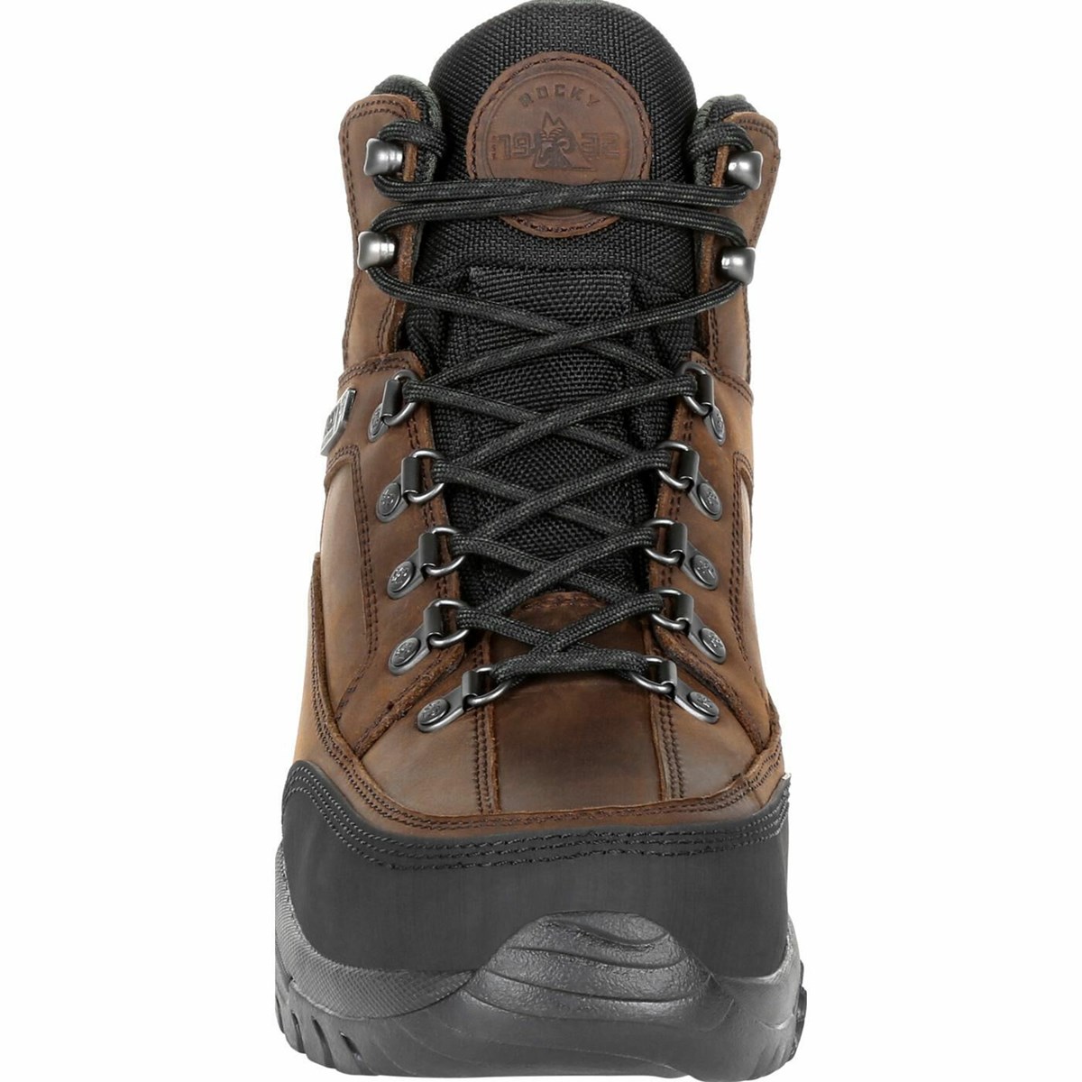 Brown Men's Rocky Deerstalker Sport Outdoor Boot Waterproof Boots | DMQSX0842