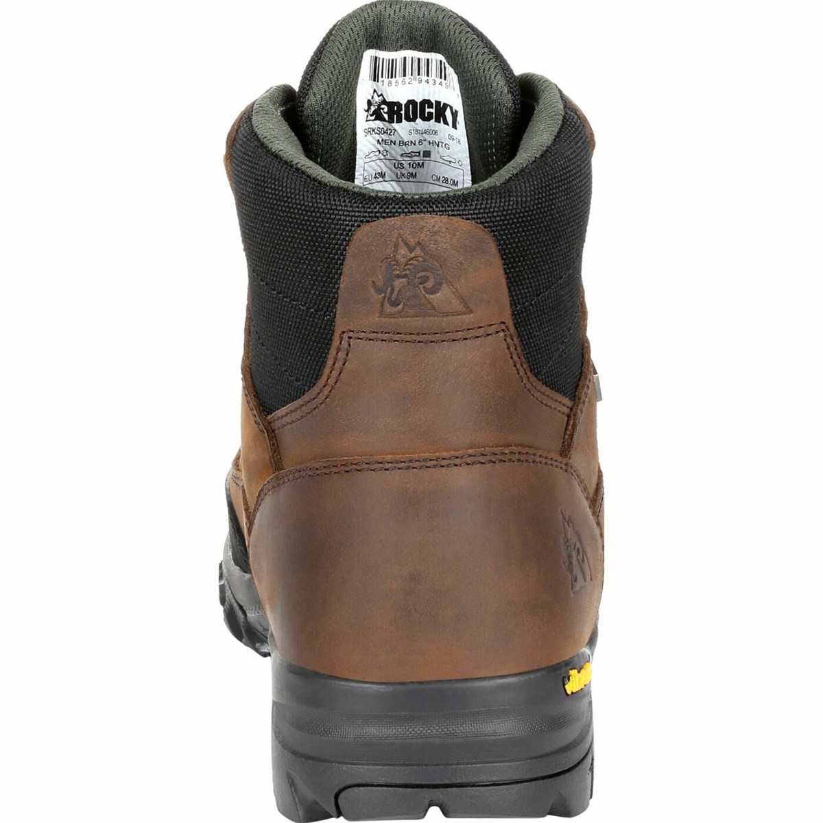 Brown Men's Rocky Deerstalker Sport Outdoor Boot Waterproof Boots | DMQSX0842