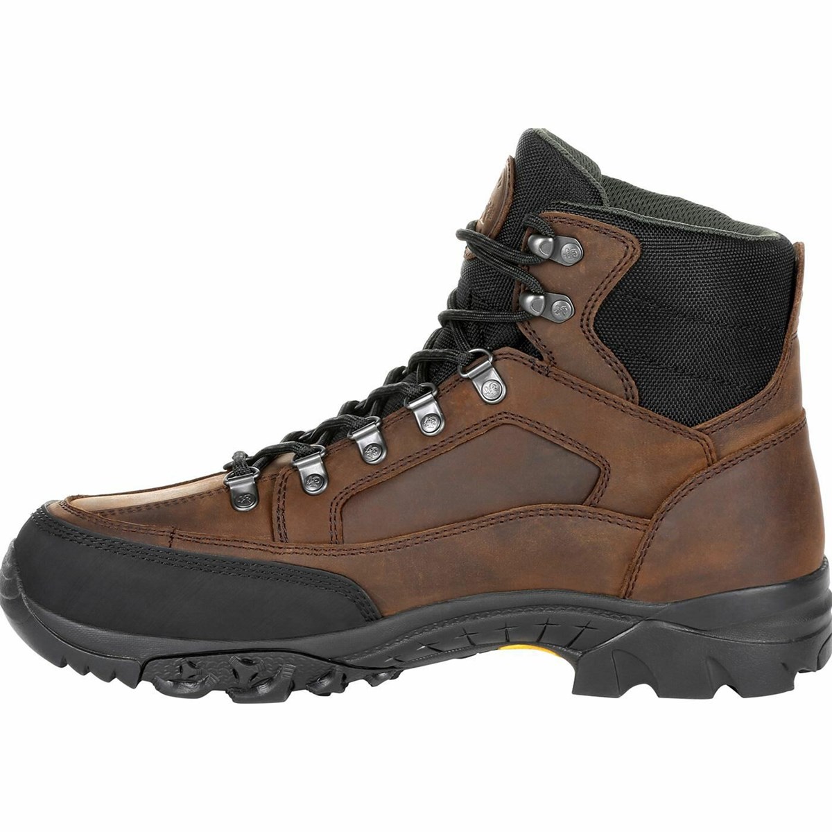 Brown Men's Rocky Deerstalker Sport Outdoor Boot Waterproof Boots | DMQSX0842