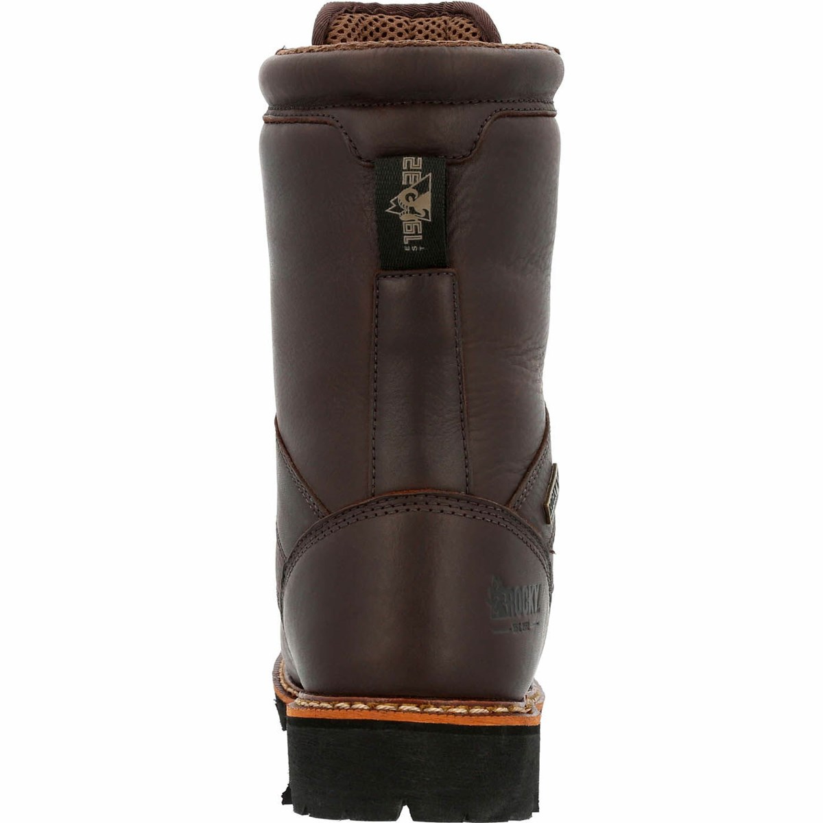 Brown Men's Rocky Elk Stalker Outdoor Boot Waterproof Boots | FDZEI2846