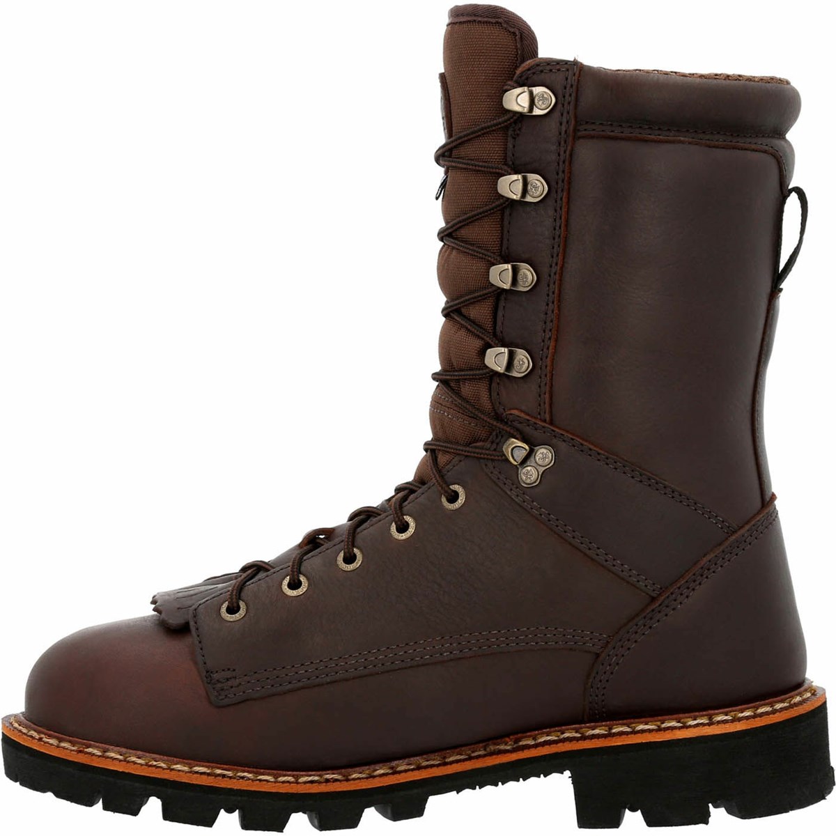 Brown Men's Rocky Elk Stalker Outdoor Boot Waterproof Boots | FDZEI2846