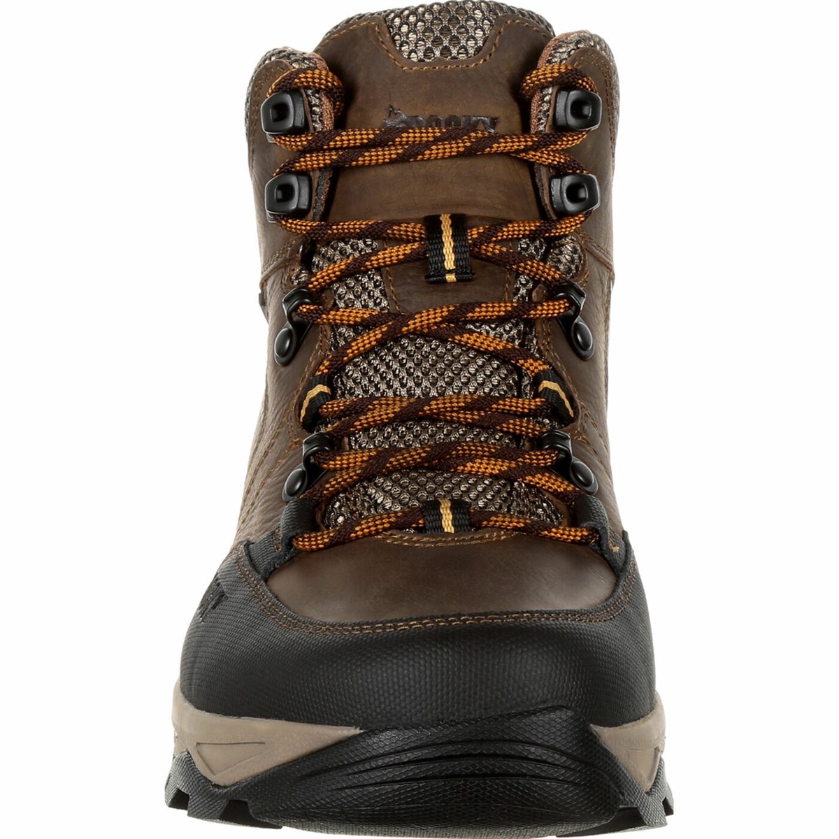 Brown Men's Rocky Endeavor Point Outdoor Boot Waterproof Boots | LGSKT4923