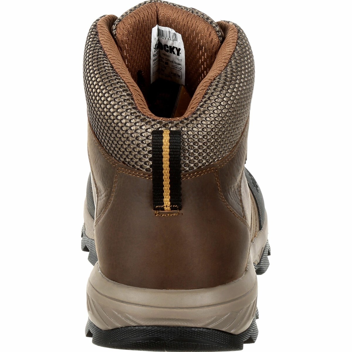 Brown Men's Rocky Endeavor Point Outdoor Boot Waterproof Boots | LGSKT4923