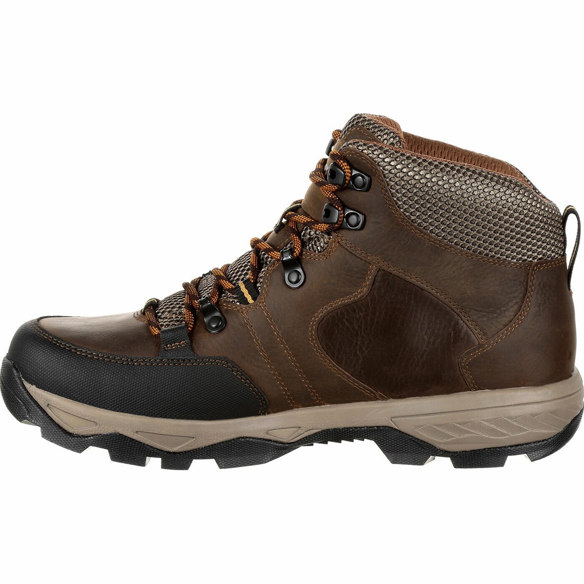 Brown Men's Rocky Endeavor Point Outdoor Boot Waterproof Boots | LGSKT4923