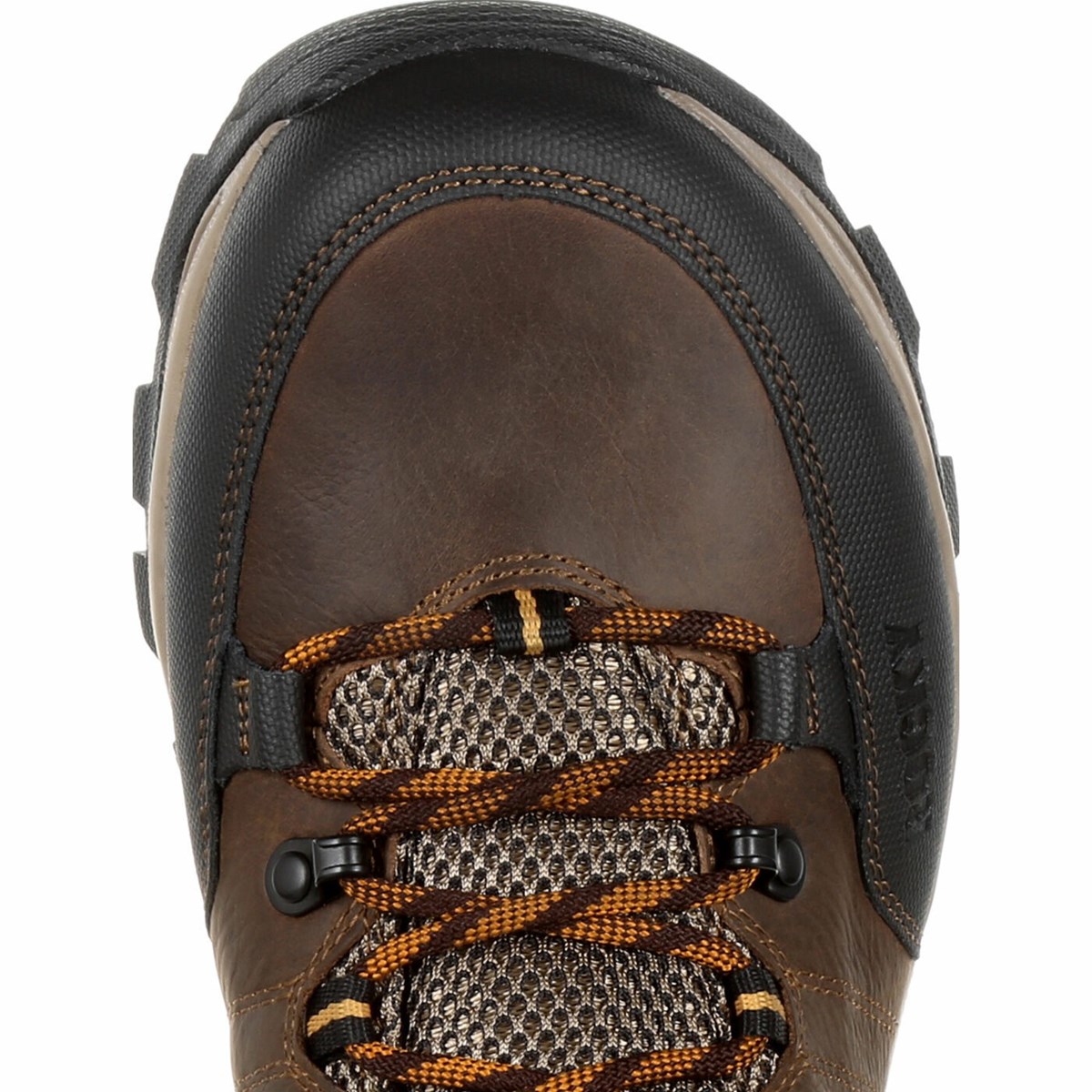 Brown Men's Rocky Endeavor Point Outdoor Boot Waterproof Boots | LGSKT4923