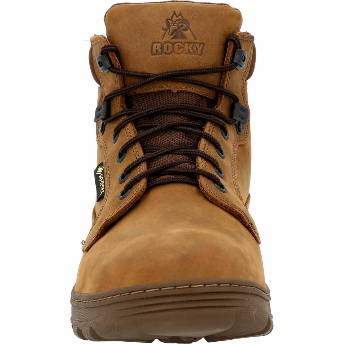 Brown Men's Rocky Havoc Plain Toe GORE-TEX Outdoor Boot Waterproof Boots | SJERX3240