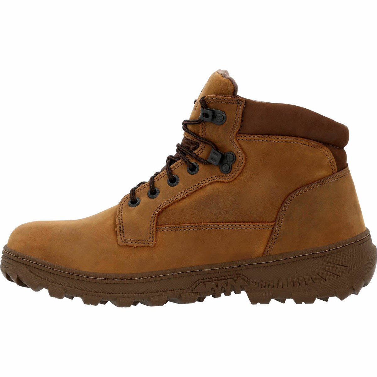 Brown Men's Rocky Havoc Plain Toe GORE-TEX Outdoor Boot Waterproof Boots | SJERX3240