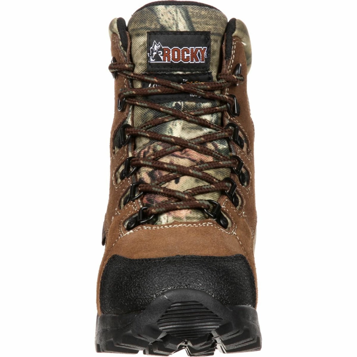 Brown Men's Rocky Hunting 800G Insulated Boot Waterproof Boots | MSWZN0159