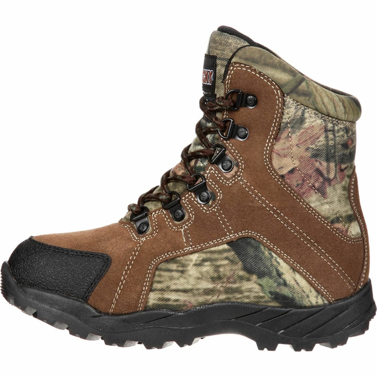 Brown Men's Rocky Hunting 800G Insulated Boot Waterproof Boots | MSWZN0159