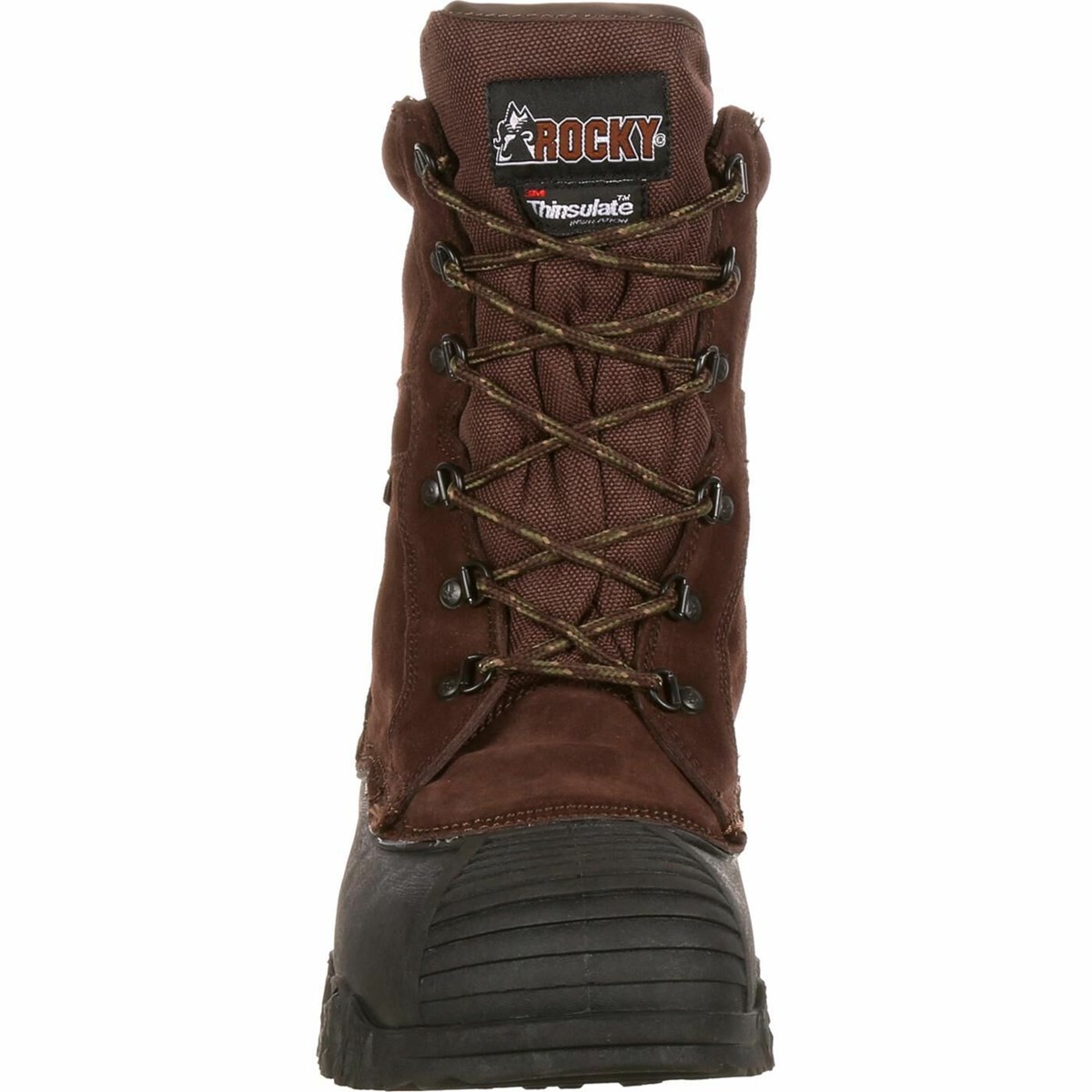 Brown Men's Rocky Jasper Trac Waterproof 200G Insulated Hunting Boots | AIBOS7543