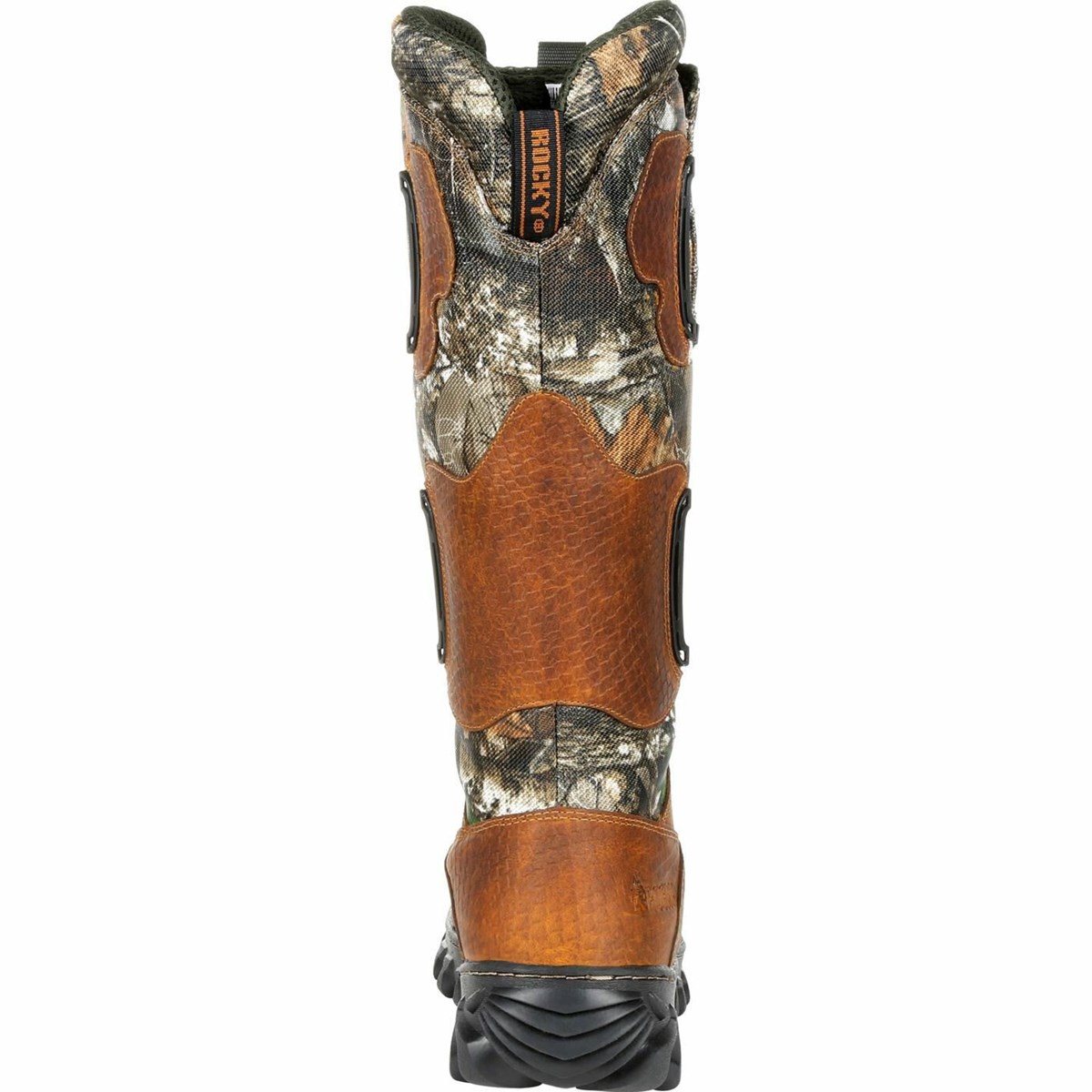 Brown Men's Rocky King Snake BOA Fit System Snake Boot Waterproof Boots | QPEZG4135