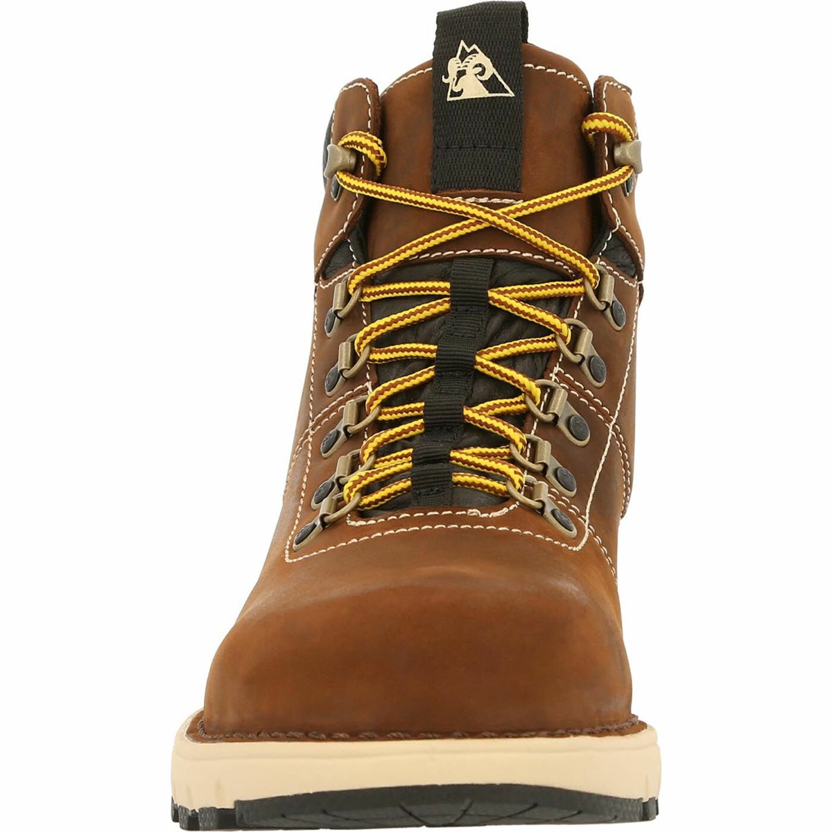 Brown Men's Rocky Legacy 32 Composite Toe Work Boots | CDWIE2067