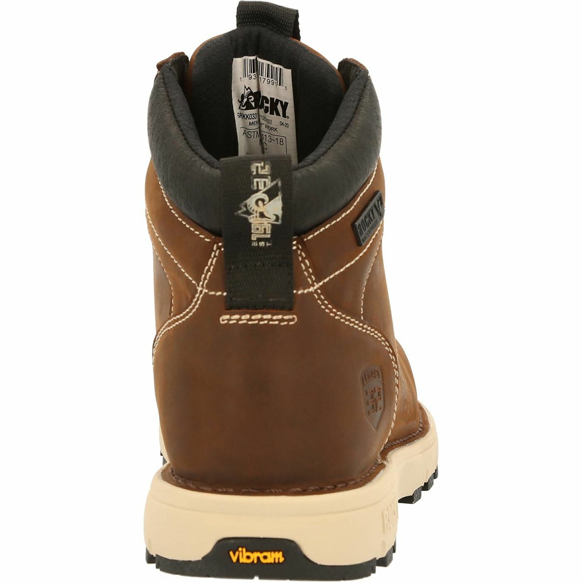 Brown Men's Rocky Legacy 32 Composite Toe Work Boots | CDWIE2067