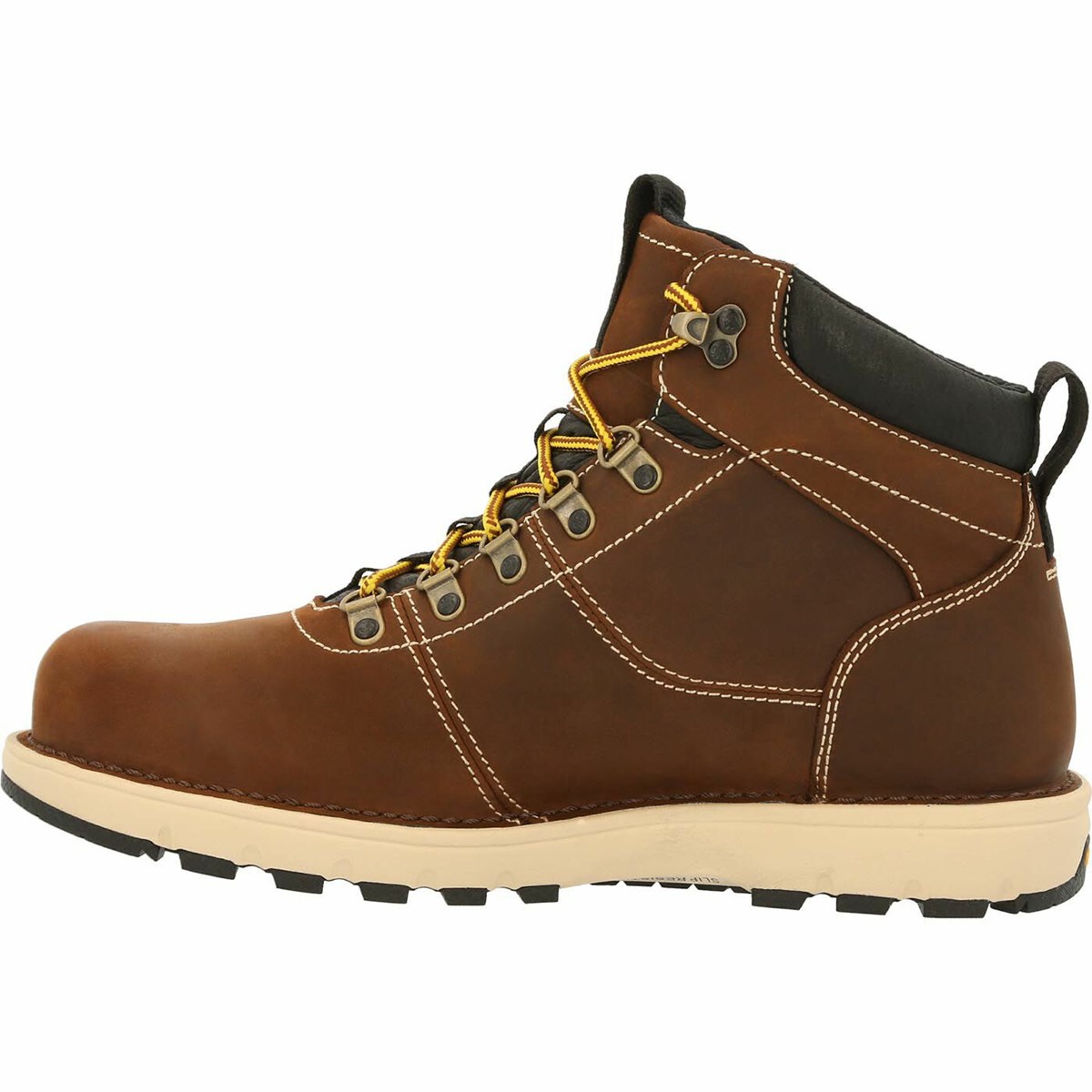 Brown Men's Rocky Legacy 32 Composite Toe Work Boots | CDWIE2067