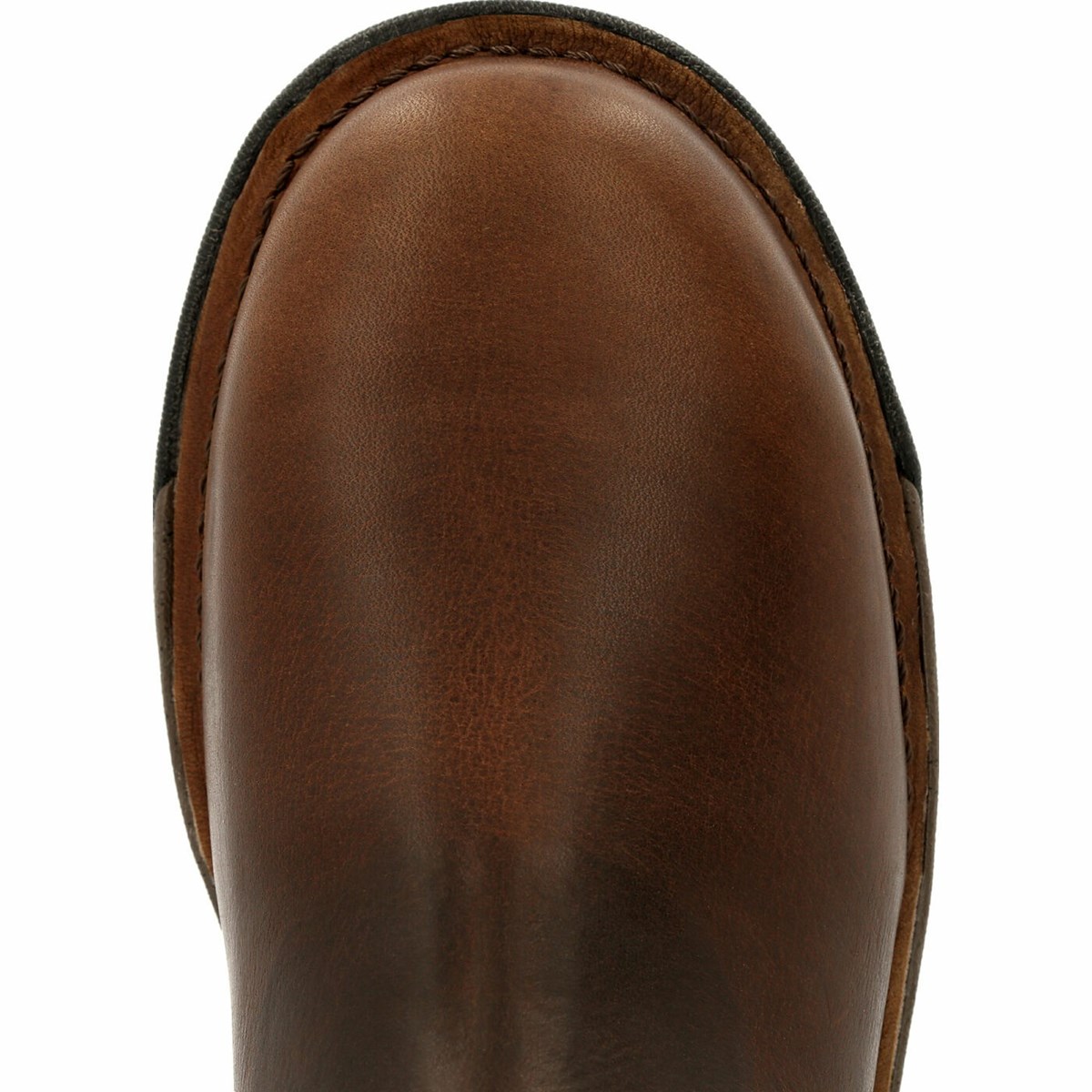 Brown Men's Rocky Legacy 32 Composite Toe Work Chelsea Boots | MUVFW6304