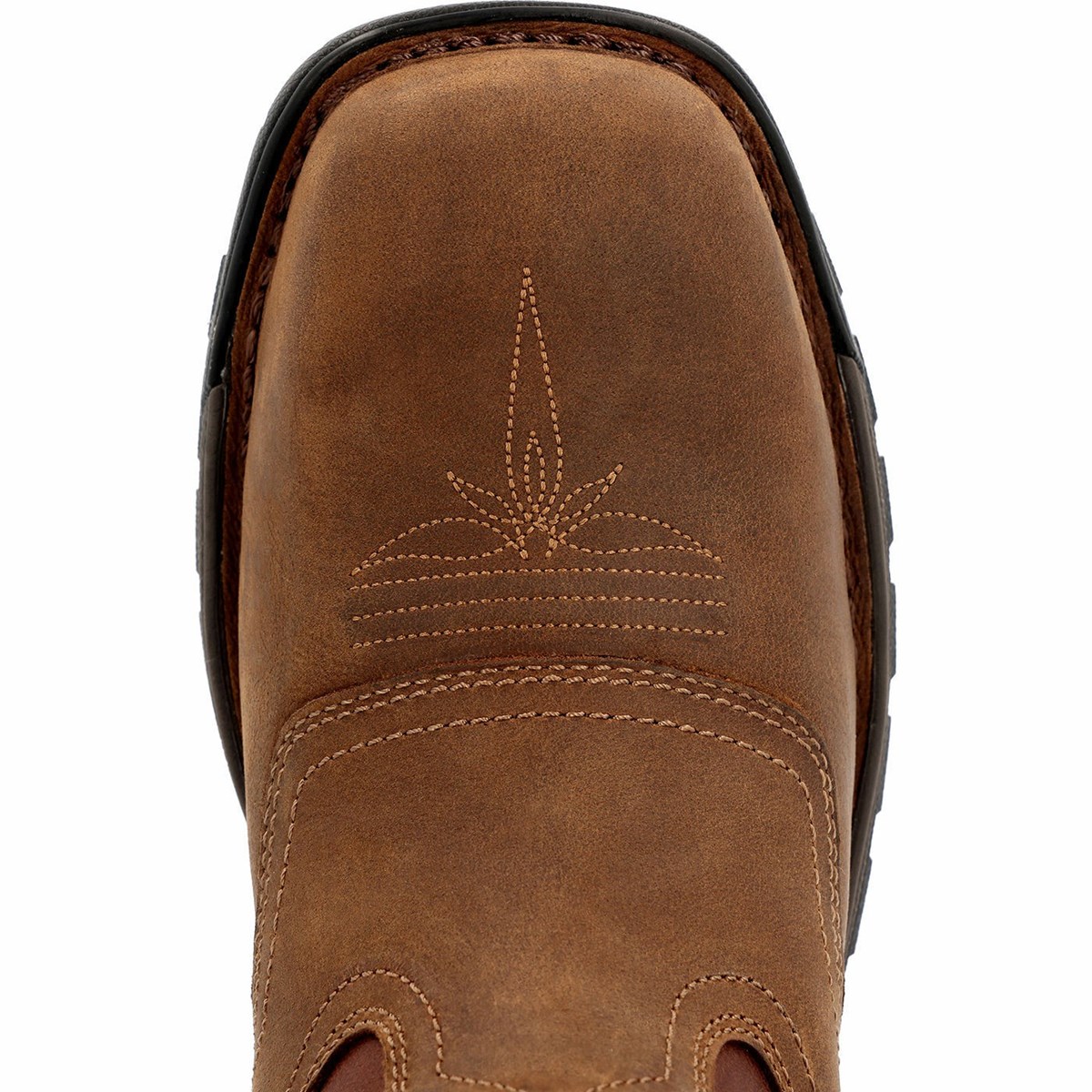 Brown Men's Rocky Legacy 32 Cowboy Boots | ICZQN3609