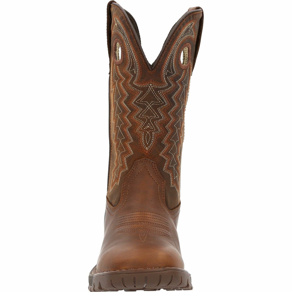 Brown Men's Rocky Legacy 32 Cowboy Boots | IMJOV2819