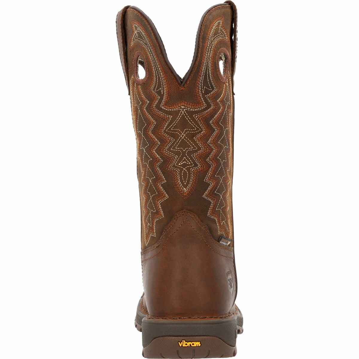 Brown Men's Rocky Legacy 32 Cowboy Boots | IMJOV2819